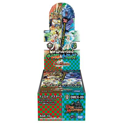 Duel Masters TCG W Team Docking Pack Team Trump Card Team Wave DMEX-09 & DP-BOX