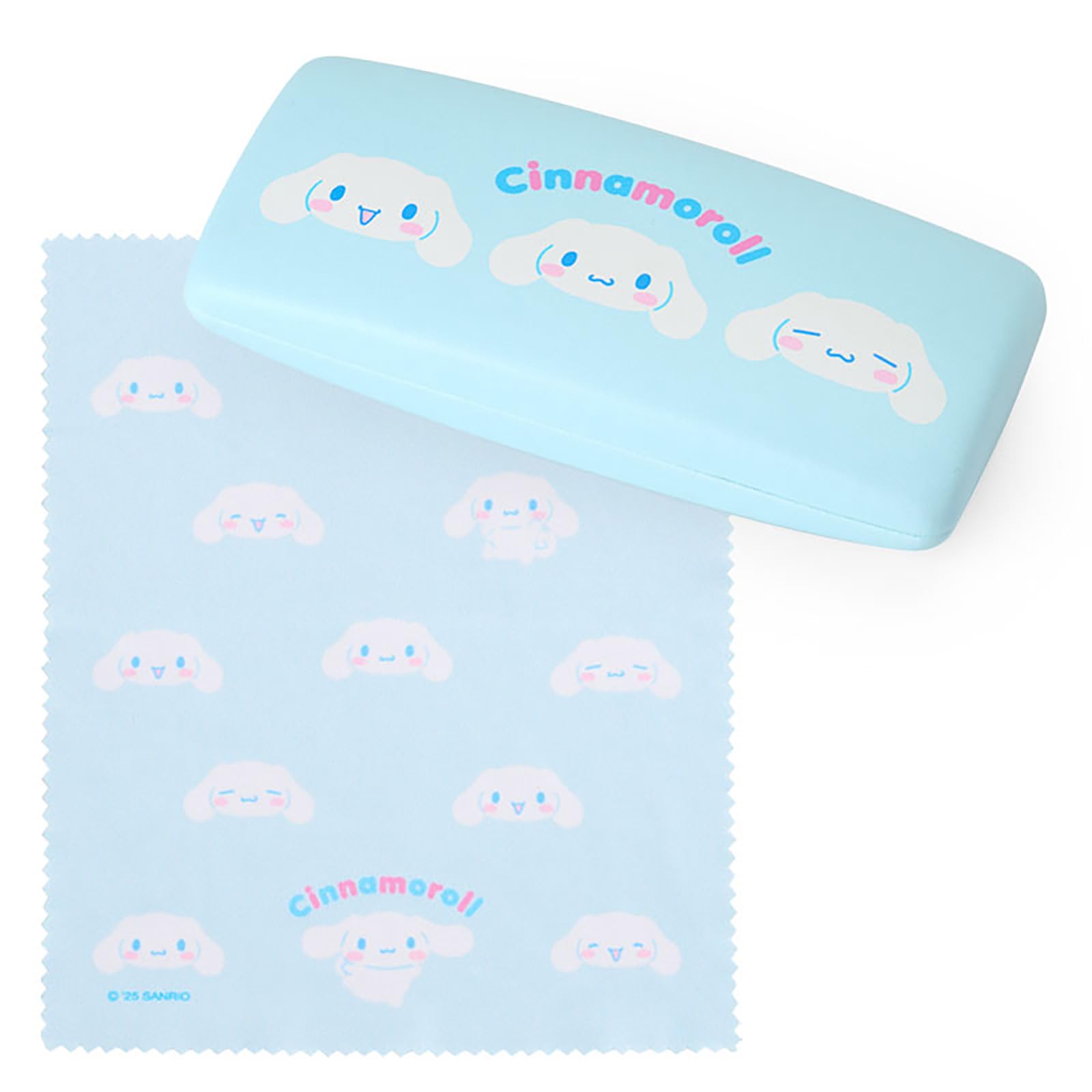 

Sanrio Cinnamoroll Hard Glasses Case 105163 светло-синий