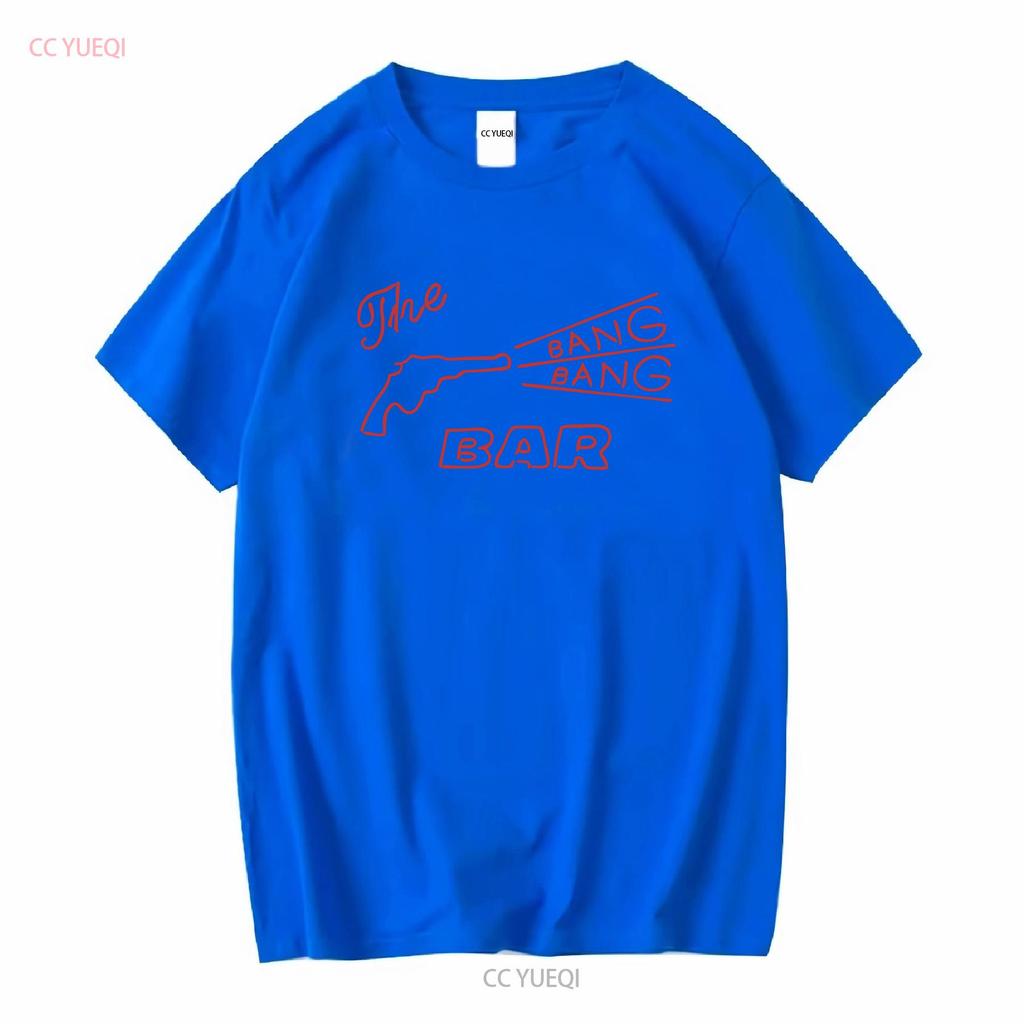 Bang Bar T Shirt twin peaks david lynch tv fire walk with me tee All Sizes Colors vintage Washed designer clothes Stylish