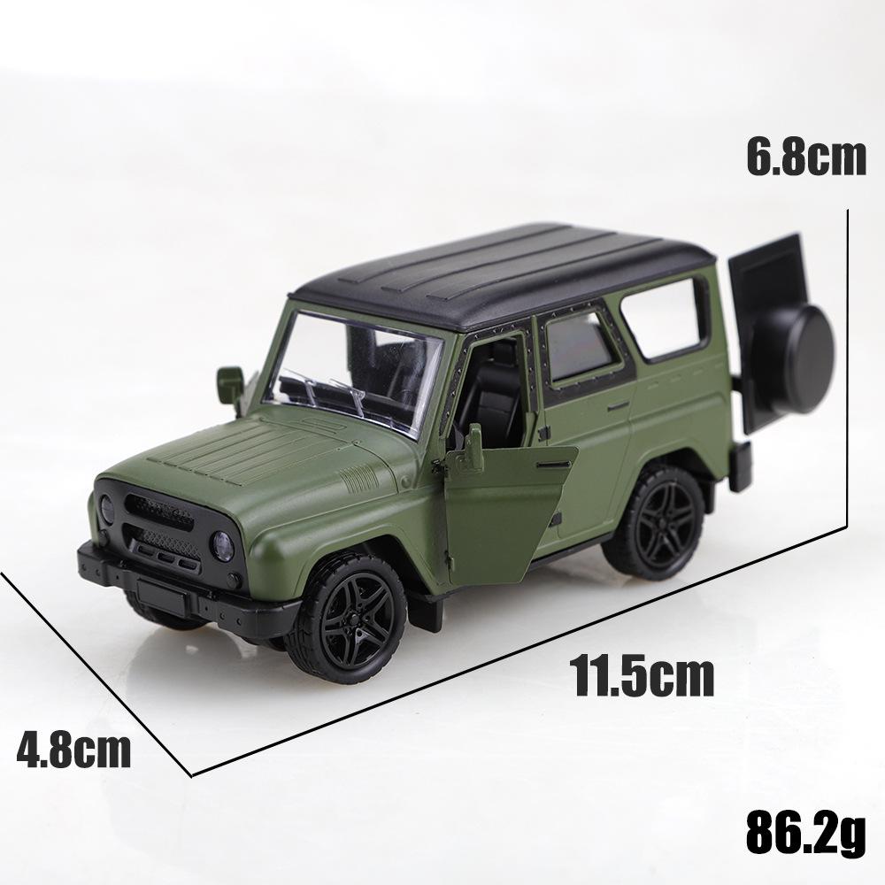 1:36 Scale Alloy Vintage Car Model Toy Car Set