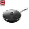 ZWILLING Enjoy 30cm Chinese Wok with Glass Lid
