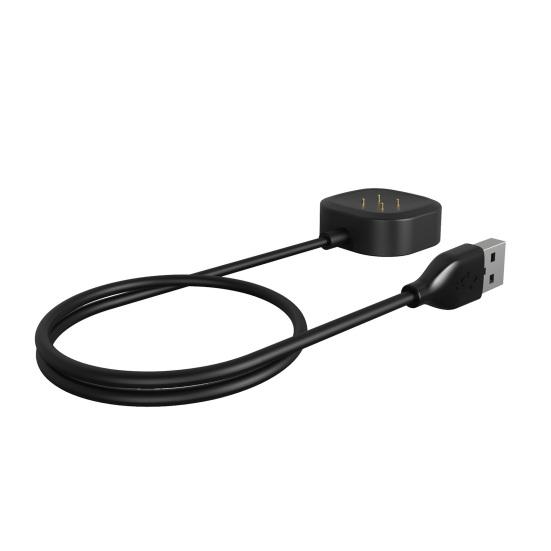 Portable 100cm Smart Watch Fast Charging Cable USB Charger for Fitbit-Versa3/Sense
