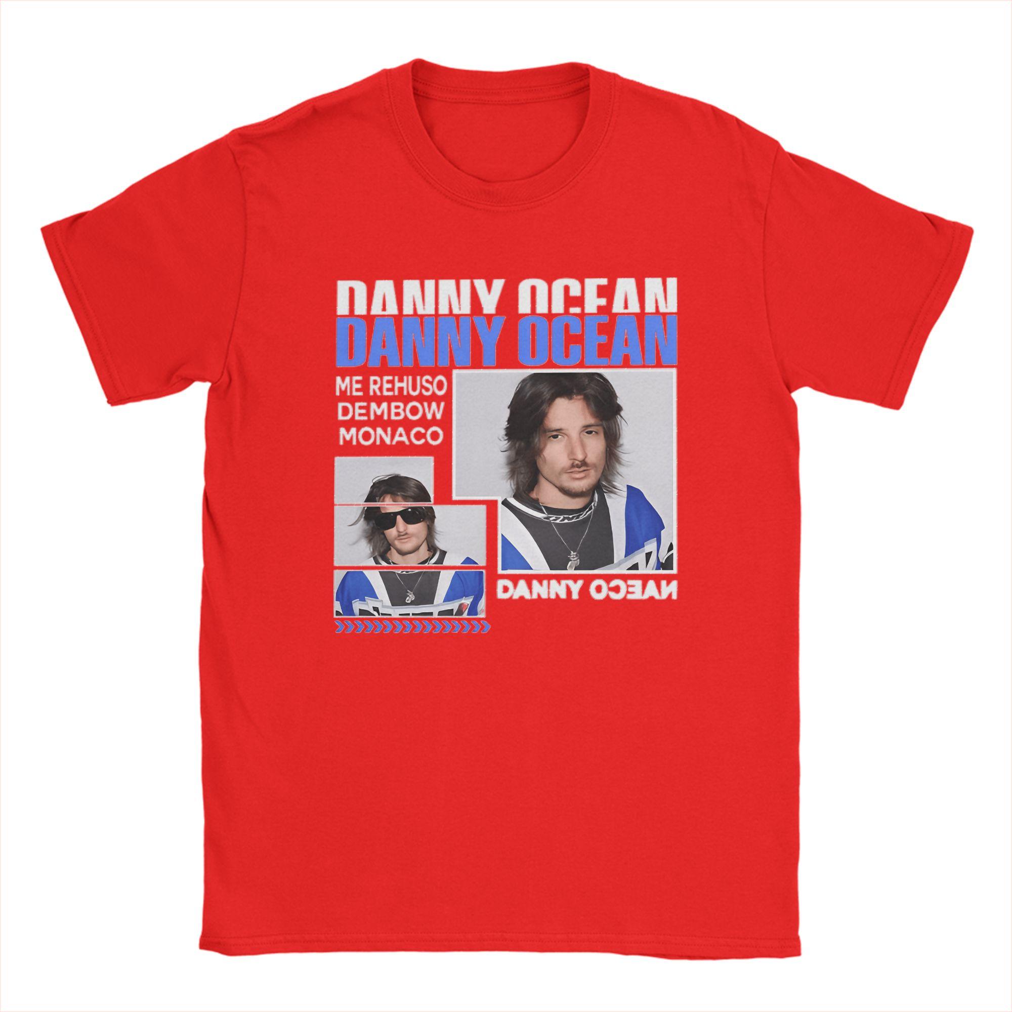 

Singer Dannys Ocean Harajuku Album T Shirt Beach 100 Cotton TShirts For Couple Casual Tshirt Short Sleeve Vintage Top Tees S
