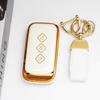 Tpu Flip Remote Car Key Case For Baojun 510 730 360 560 Rs-5 530 630 Wuling Hongguang S Chevrolet Aveo Trax Groove Captiva