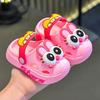 Children's Slippers with Holes, Summer New Styles for Boys and Girls, Medium and Large Children, Non Slip, Silent, Wearing Cool Slippers Outside