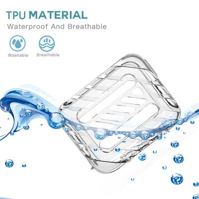 Étui de protection en TPU antichoc et transparent avec housse de transport antidérapante pour enceinte portable JBL Go 4