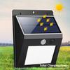 LED Solar Light PIR Motion Sensor Wall Light Solar Lamp Outdoor Waterproof Solar Powered Sunlight Street Lamp Garden Decoration