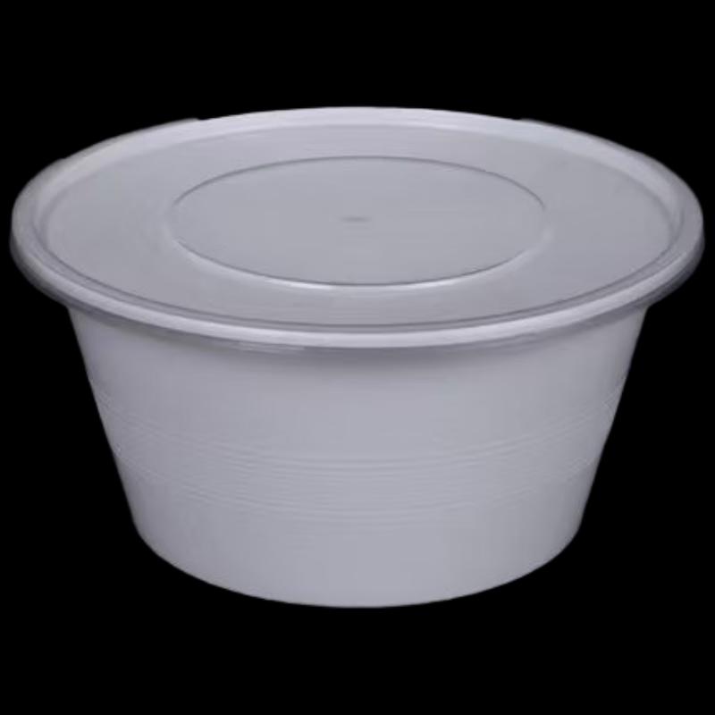 Disposable Round Food Containers