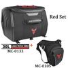 MOTOCENTRIC Waterproof Motorcycle Helmet Bag 37L 30L High Capacity Multi-functional Shoulder Waist Bag Luggage Moto Equipment