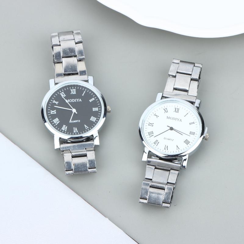 Klassische Römische Ziffern Quarz Uhr Minimalistisch Elegant Armbanduhr Luxus Quarz Uhr Für Damen Herren Business Casual Tägliches Tragen
