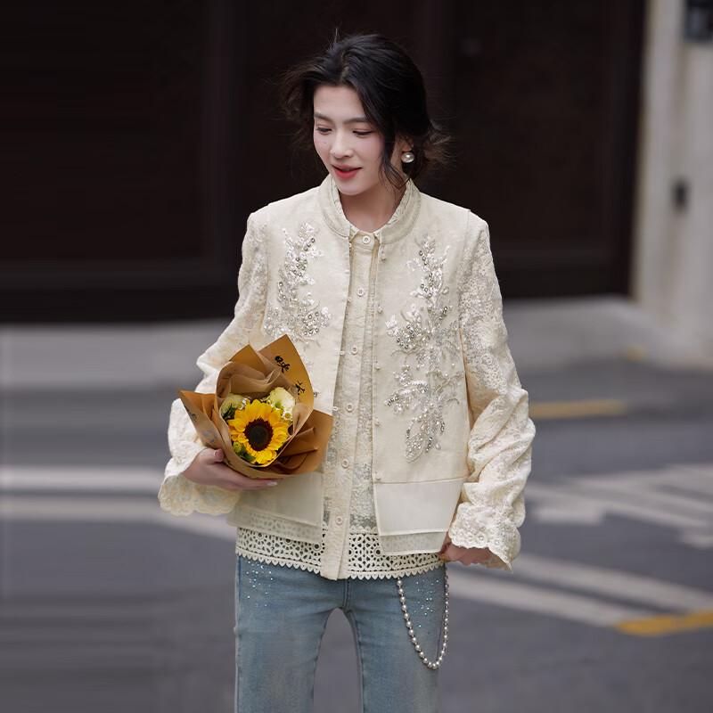 New Chinese Style Beaded Embroidered Vest
