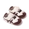 Breathable Color Block Soft Sole Walking Shoes for Baby Boys (3-12 Months)