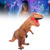 Inflatable Dinosaur Costume Innovative Fashionable Funny Halloween Inflatable Dinosaur Suit for Adults