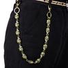 Dark Skull Metal Waist Chain With Punk Elements For Men Women Casual Wear