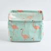 Home Drawer-Type Folding Storage Box Cotton Linen Waterproof Cosmetics Clothing Organizer Basket Balcony Miscellaneous Storage B