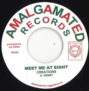 

7-дюймовая пластинка CREATIONS - Meet Me At Eight / Searching RF409 Amalgamated/Reg 2025 Европа Регги, Ска и Даб