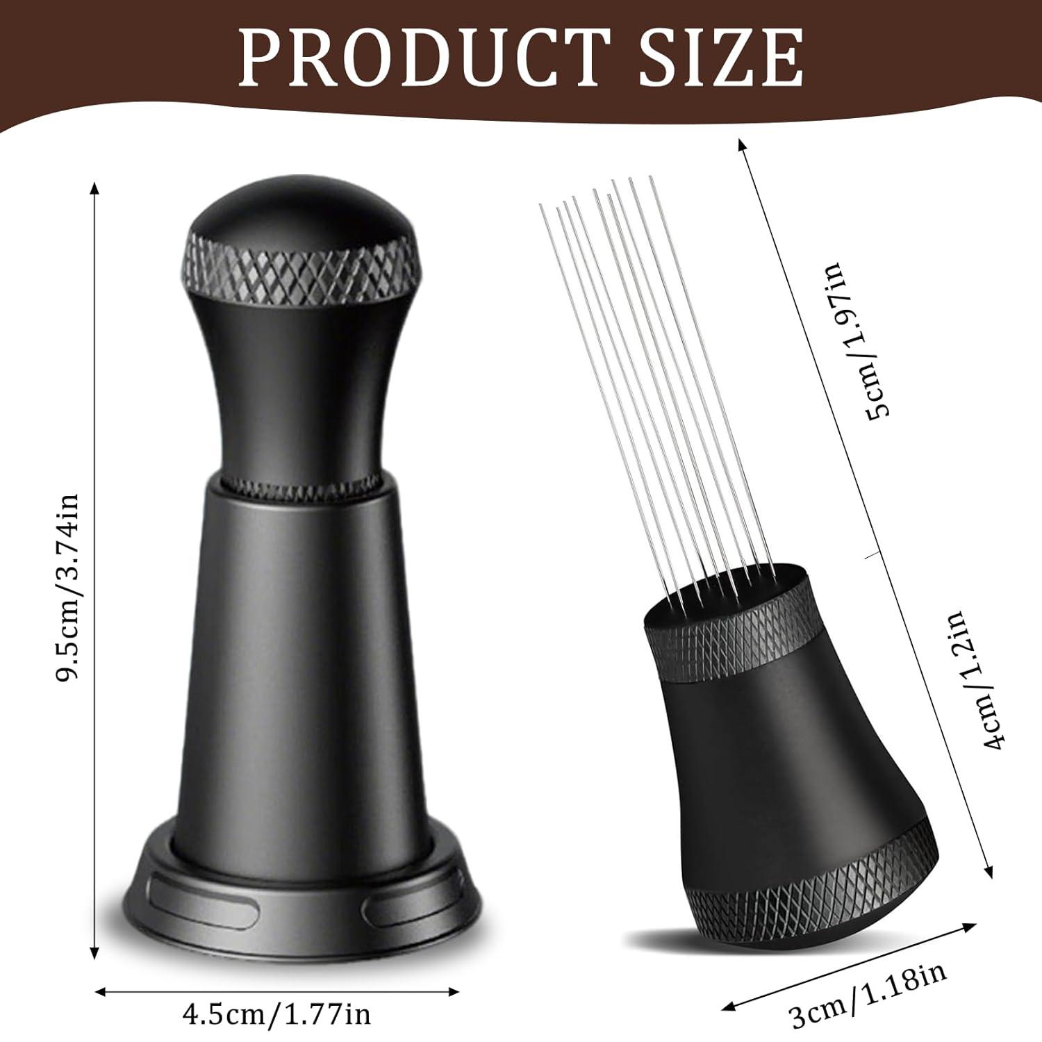 Style Coffee Tamper Distributor WDT Tool Espresso Coffee Distribution Needle 1