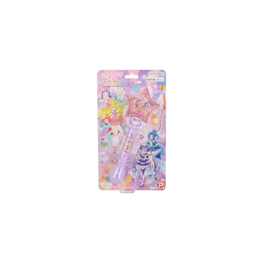 Maruka Kimi to Idol Precure Furufuru Tact Toy Role Play for Ages 3 and Up