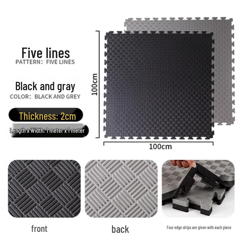 Linghangying Interlocking Taekwondo and Yoga Mat
