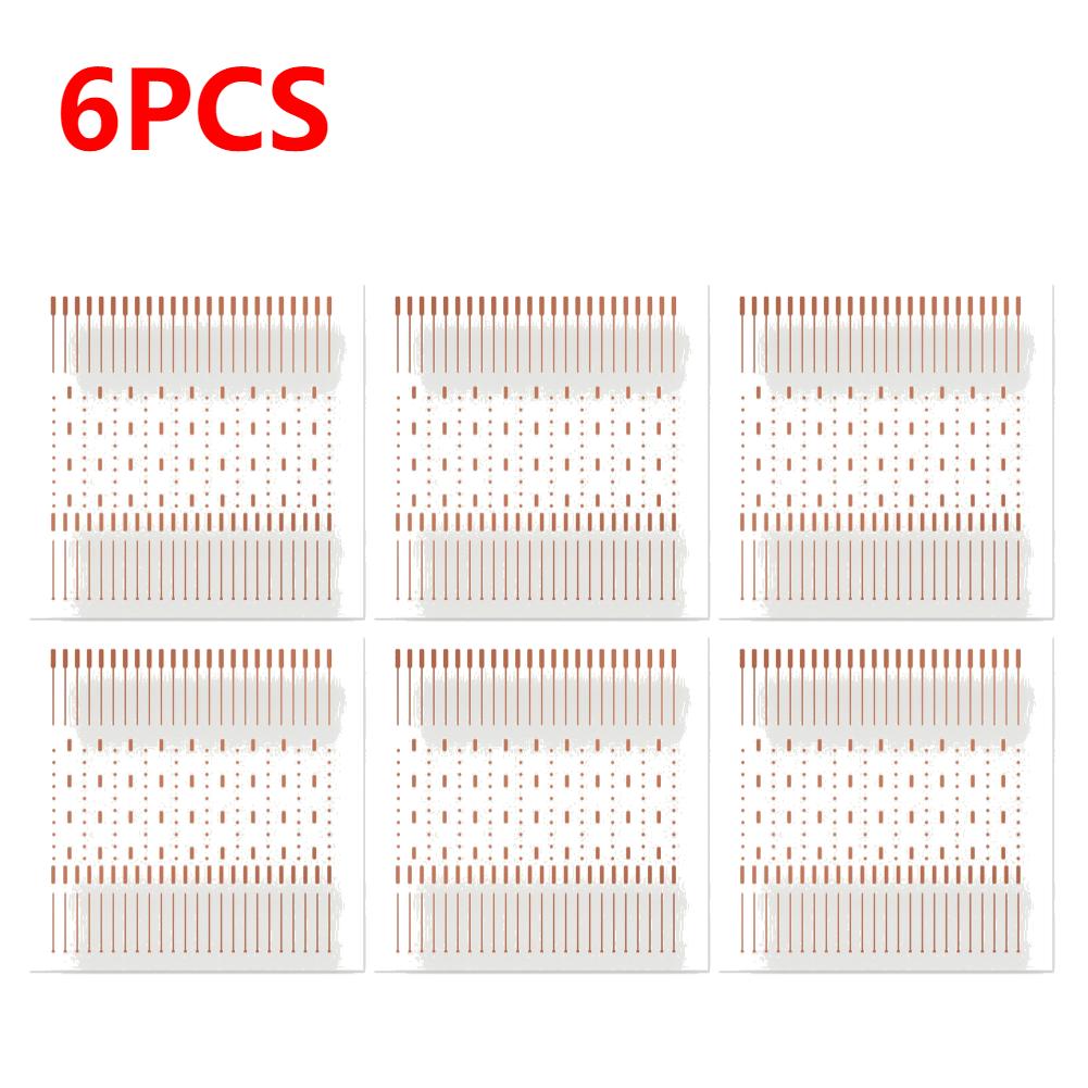 208 Punkt-Reparaturstellen Punkt-Reparierender Lötösen-Patch Jumper-Draht Punkt-Fixierung Lötösen-Lötblech für Handys BGA PCB-Pad