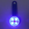 LED Dog Collar Light Pendant TPU ABS IPX7 Waterproof 3 Light Modes USB Rechargeable Dog Safety Light for Pet Bag Bike