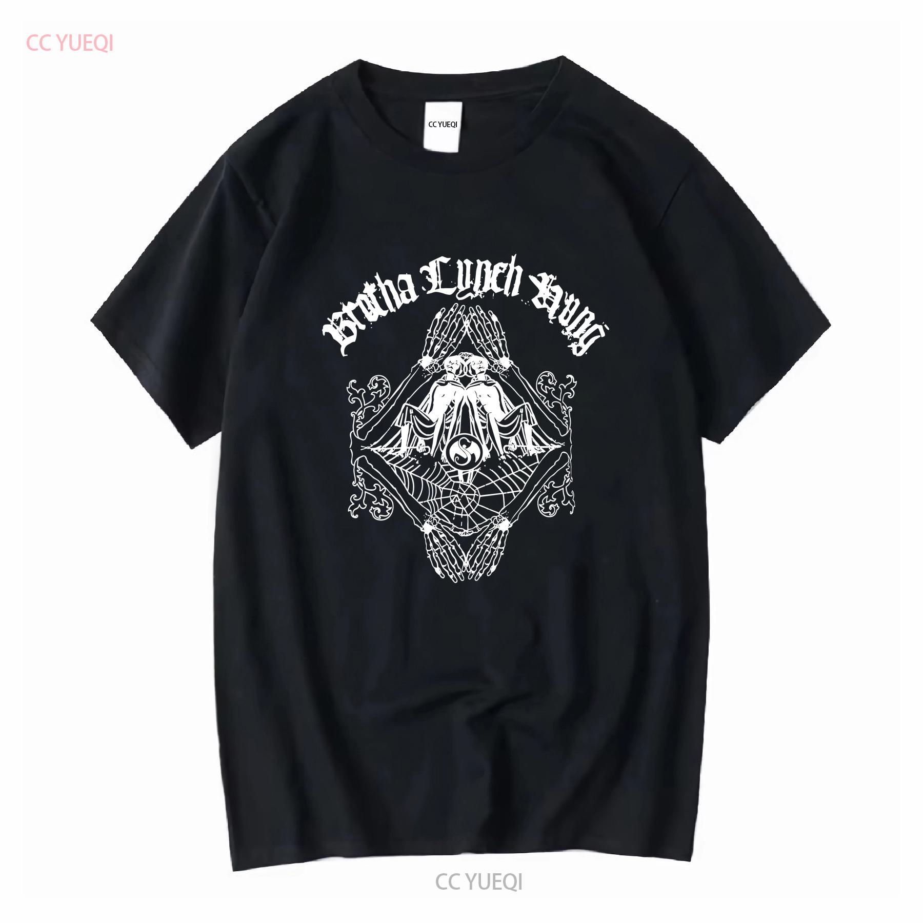 

Brotha Hung Lynch T Shirt Mens Extra Large XL Rap Streetwear Strange Music vintage Washed homme Unisex streetwear Breathable 4XL