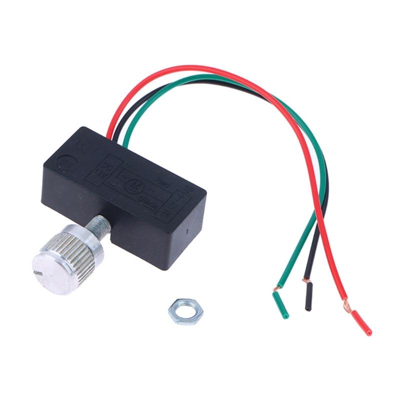12V Variable Speed Switches Water Pump Garden Tool Speed Regulator Speed Switches For Gardening And Agricultural Use