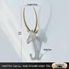 Antler Adhesive Entryway Key Hook – No-Drill Wall-Mounted Decorative Hook