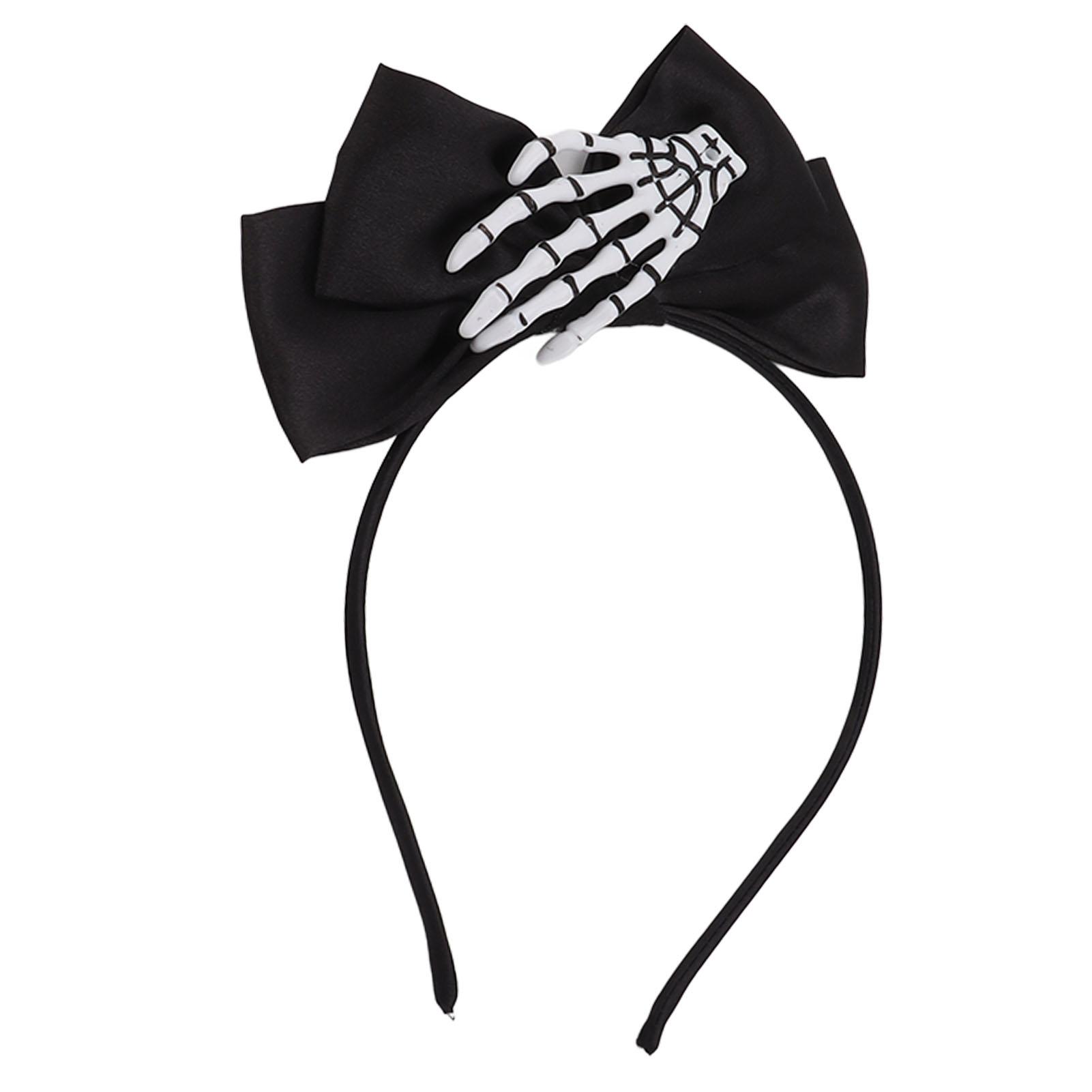 

Повязка на голову на Хэллоуин, реалистичная рука, скелет, череп, шалость, страшный костюм, украшение для вечеринки 6104