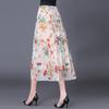 Silk skirt women's  dress new small age-reducing design mulberry silk skirt