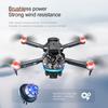 Novo LYZRC UAV V182 Brushless ESC Dual Camera Quadcopter Brushless Aerial Photography Obstacle Avoidance Controle Remoto Brinquedo Posicionamento de Fluxo Óptico
