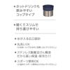Thermos Water Bottle Stainless Steel 500ml Stainless Blue FFM-502 STBL