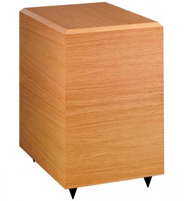Acoustique Quality LABRADOR 422 Active Subwoofer for Home Theater or Stereo System / MATT OAK, Acoustique Quality