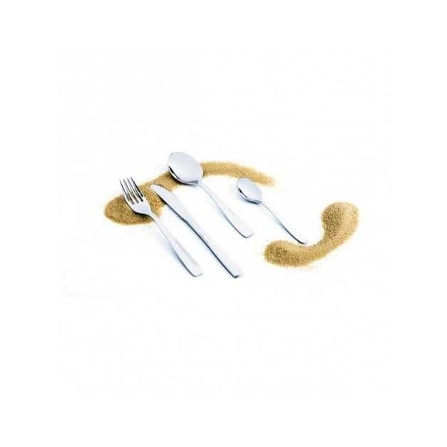 Quid - Ensemble de Cuillères Quid Hotel (12 pcs) Acier inoxydable