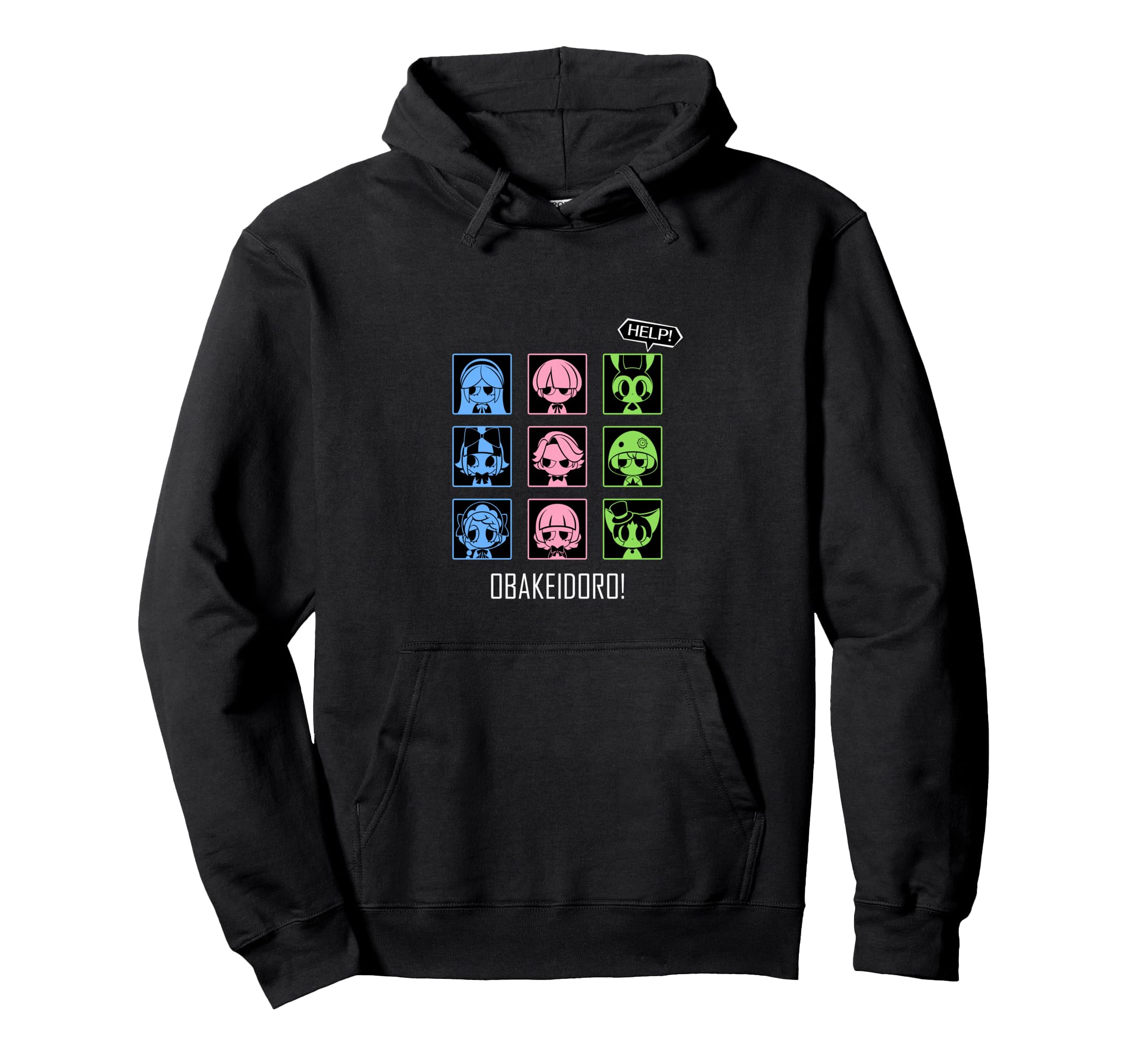 

Ghost Stallion! Icons galore Human (game color) Hoodie