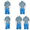 Barbie Ken Halloween Cosplay Costume For Men Popular Movie Character Role Play Outfit Star Destiny)