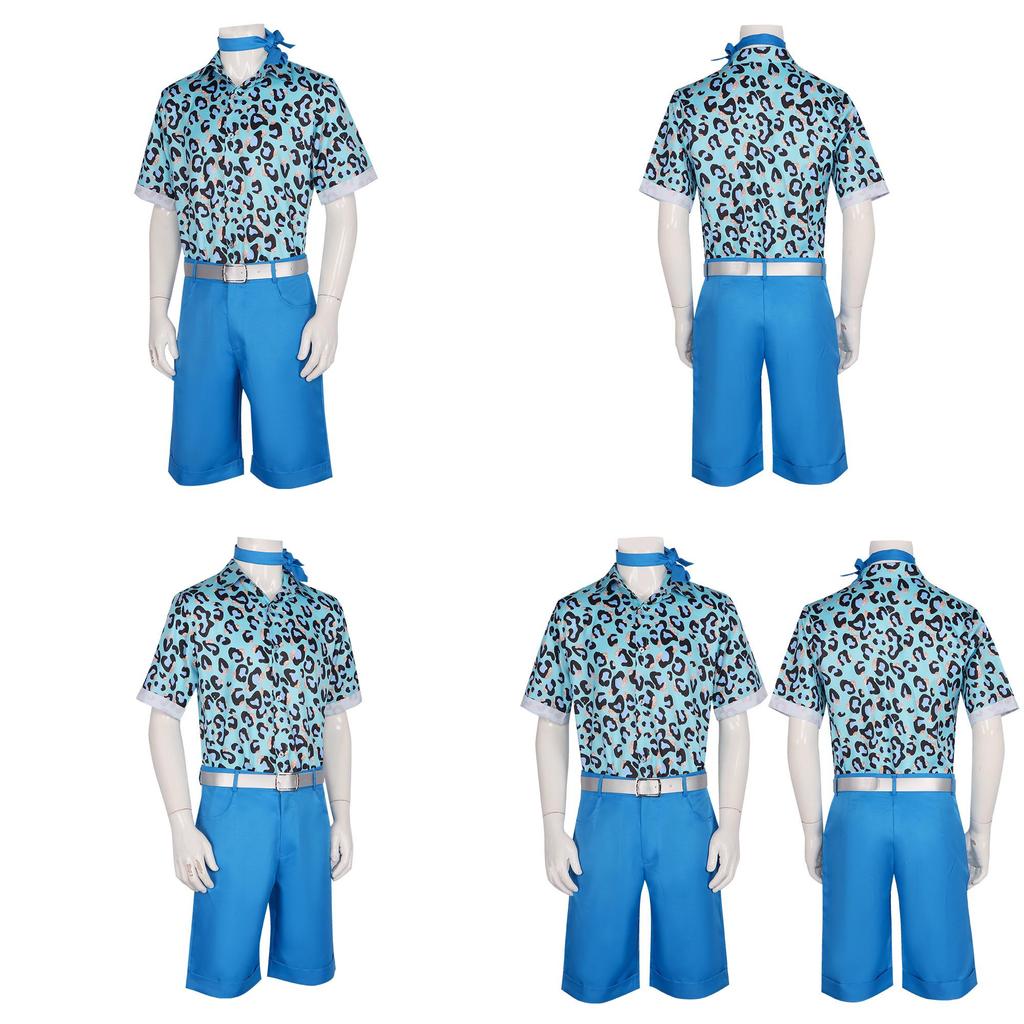 Barbie Ken Halloween Cosplay Costume For Men Popular Movie Character Role Play Outfit Star Destiny)