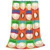 South-Parkk Kenneth Kenny McCormick Blankets Cartoon Flannel Funny Soft Throw Blankets for Home All Season