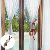 COHEALI Gibbon Animal Curtain Tieback, Animal Toy, Animal Curtain, Curtain Holder, Toy Monkey Plush Toy