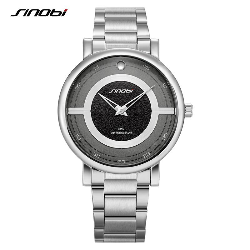 Men S Watch Business Fashion Atmosphere Calm Waterproof Quartz Waterproof Watch Men 9838