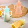 Soft Silicone Squeeze Baby Food Bag Bottle for Easy Feeding and Parental Assistance Infants Toddler Puree Organiser Bag
