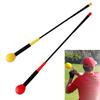 Golf Swing Trainer Portable Practice Tool for Beginner Women Enthusiast Red