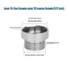 Faucet Aerator Nozzle Adapter (Inner M24 To Outer 4-point, 5-pack)