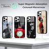 F-Berühmte Fußballspieler C-CR7 Handyhülle Für iPhone17,16,15,14,13,12,11 Plus,Pro Max, Neues Magnetisches Kabelloses Laden