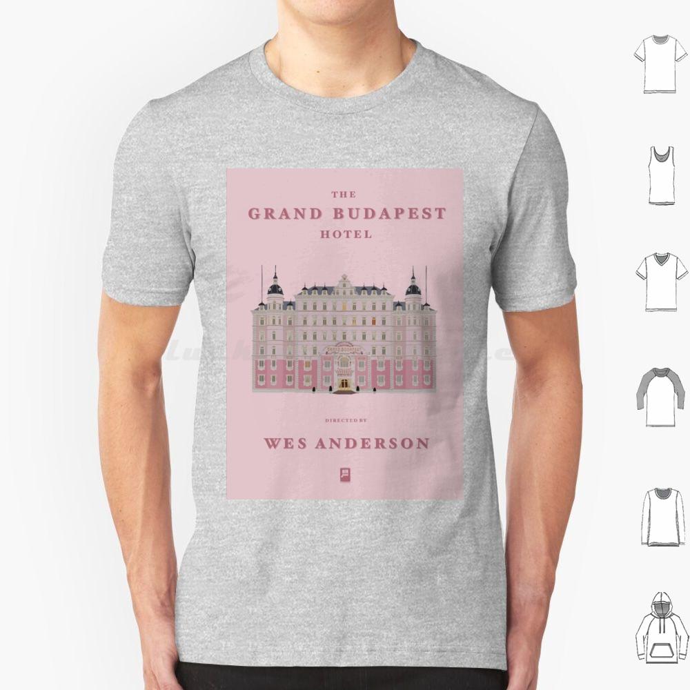 The Grand Budapest Hotel Directed By Wes Anderson T Shirt Men Women Kids 6xl Wes Anderson The Grand Budapest Hotel Film Pink S