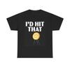 Id Hit That Grafik T-Shirt Retro Bogenschießen Lustig Jagd Unisex Schweres Baumwoll-Tee