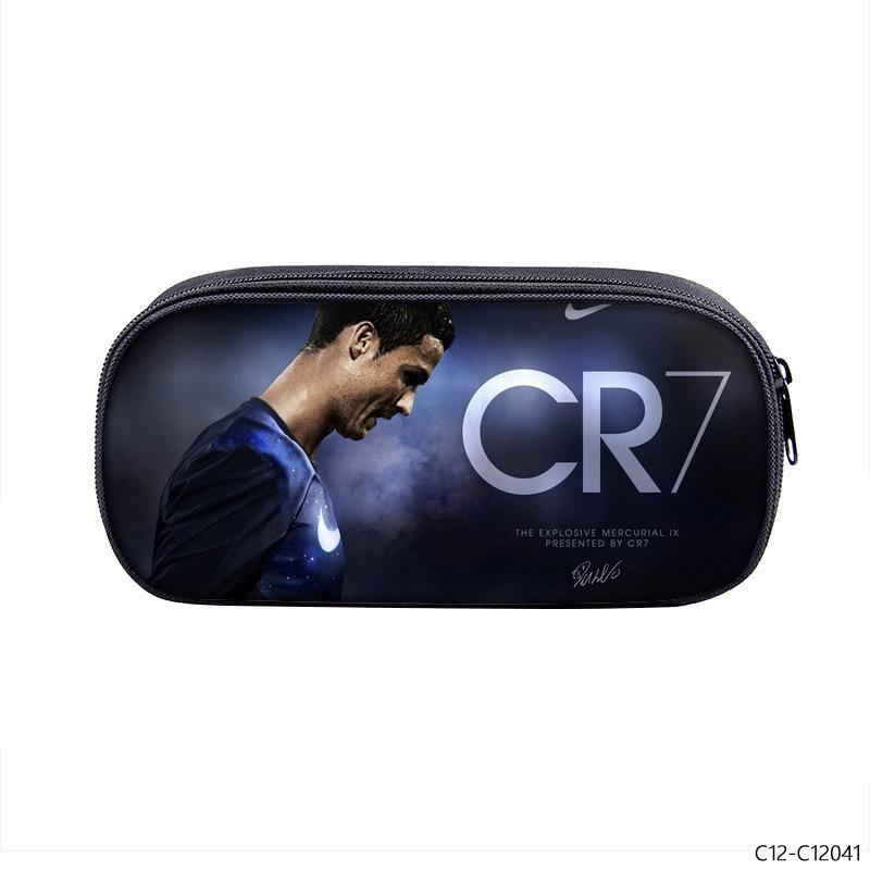 Astuccio CR7 per Bambini più Venduto - Scatola per Cancelleria per Studenti Scolastici