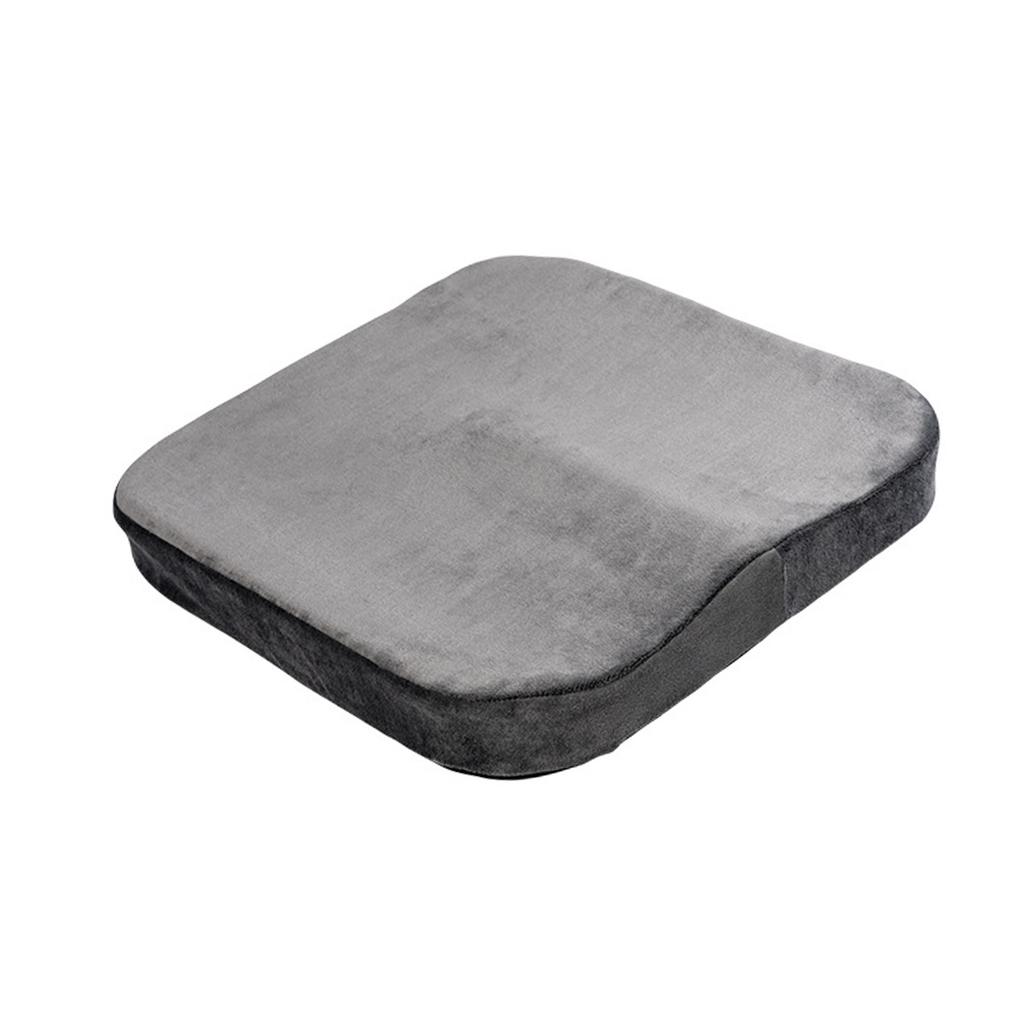 Dining Chair Cushion Slow Rebound Thickened Memory Foam and Plush Desk Chair Cushion