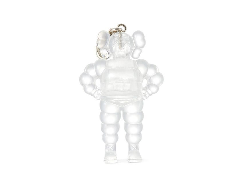 KAWS CHUM KEYHOLDER Clear One-Size