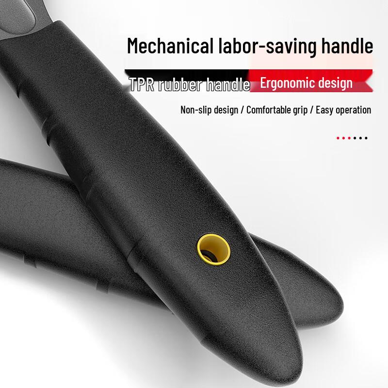 Zhengqi 10-inch Self-Tightening Ratchet Adjustable Wrench